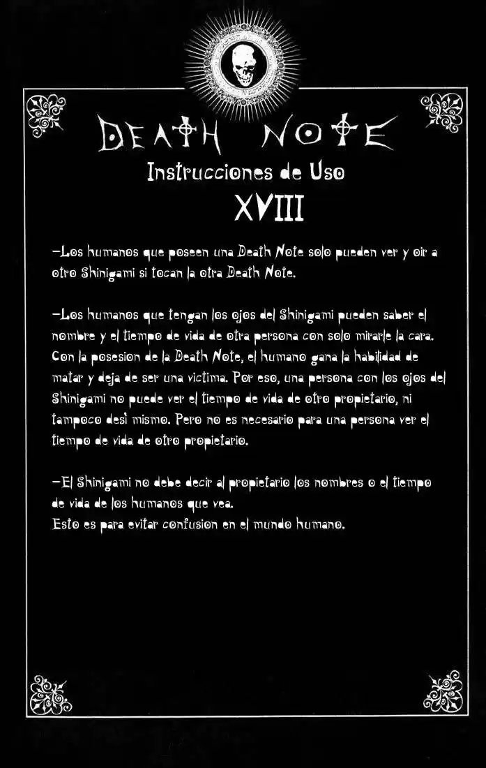 Reglas de uso de Death note (2007) - Capítulo  - Página 19 - LectorTMOo