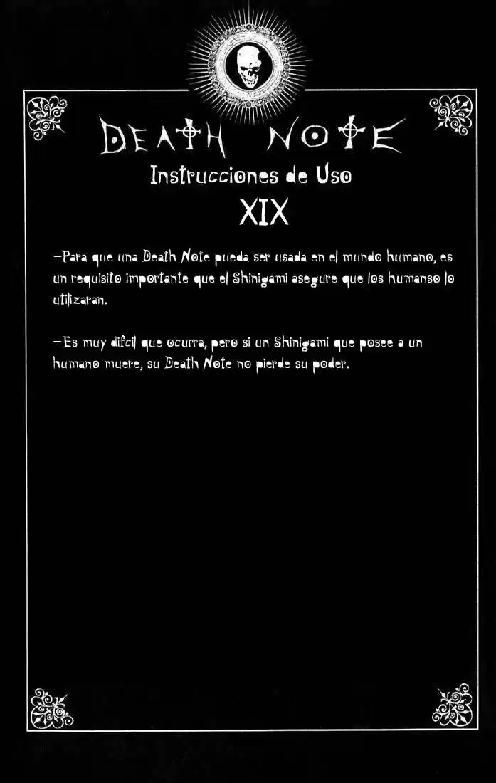 Reglas de uso de Death note (2007) - Capítulo  - Página 20 - LectorTMOo