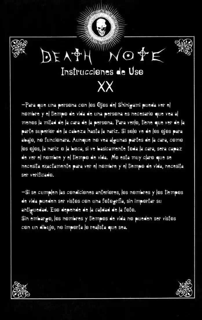 Reglas de uso de Death note (2007) - Capítulo  - Página 21 - LectorTMOo