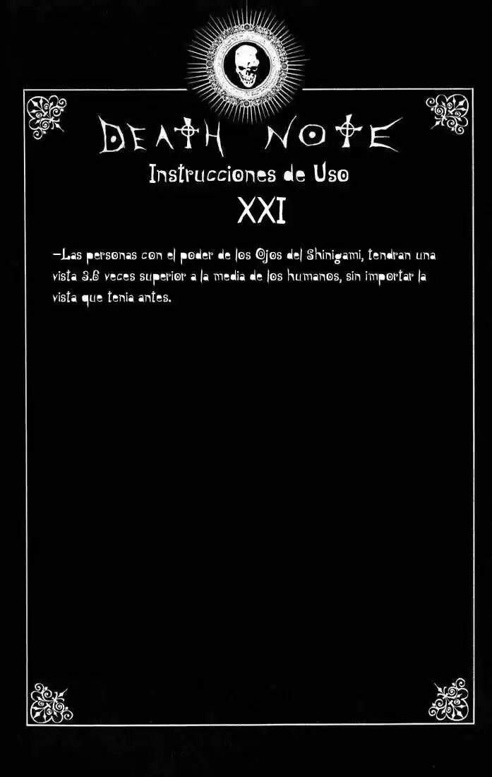 Reglas de uso de Death note (2007) - Capítulo  - Página 22 - LectorTMOo