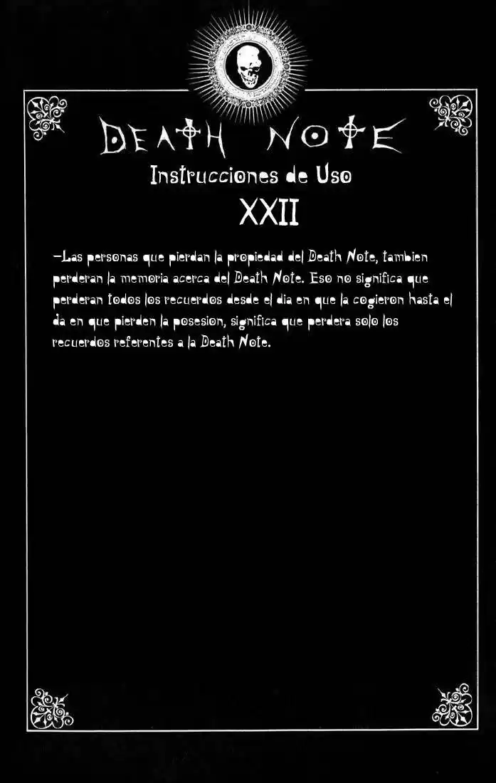 Reglas de uso de Death note (2007) - Capítulo  - Página 23 - LectorTMOo