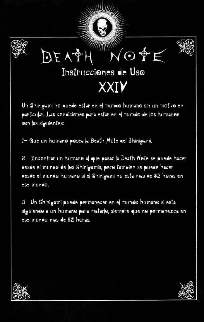 Reglas de uso de Death note (2007) - Capítulo  - Página 25 - LectorTMOo