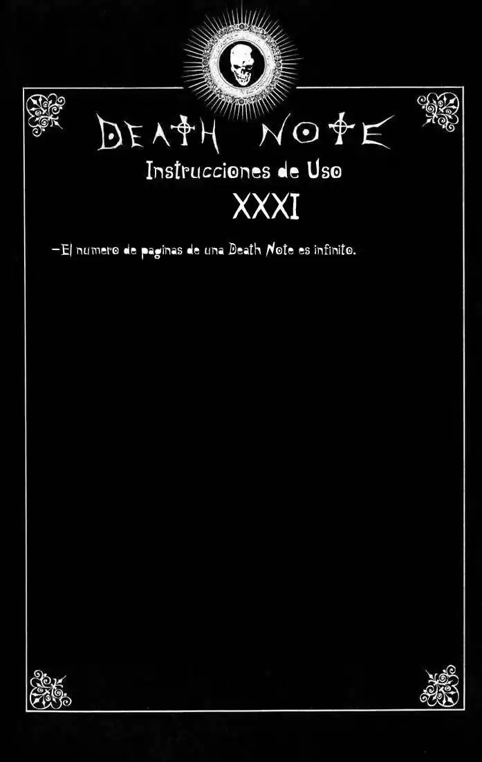 Reglas de uso de Death note (2007) - Capítulo  - Página 32 - LectorTMOo