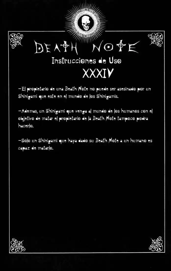 Reglas de uso de Death note (2007) - Capítulo  - Página 35 - LectorTMOo