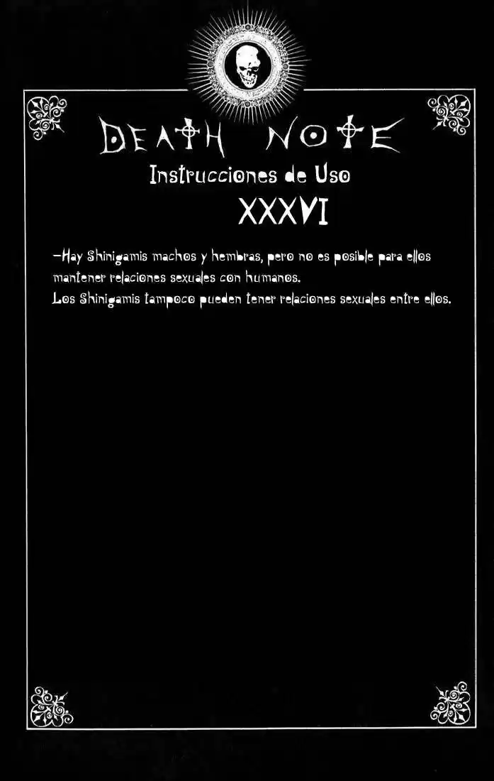 Reglas de uso de Death note (2007) - Capítulo  - Página 37 - LectorTMOo