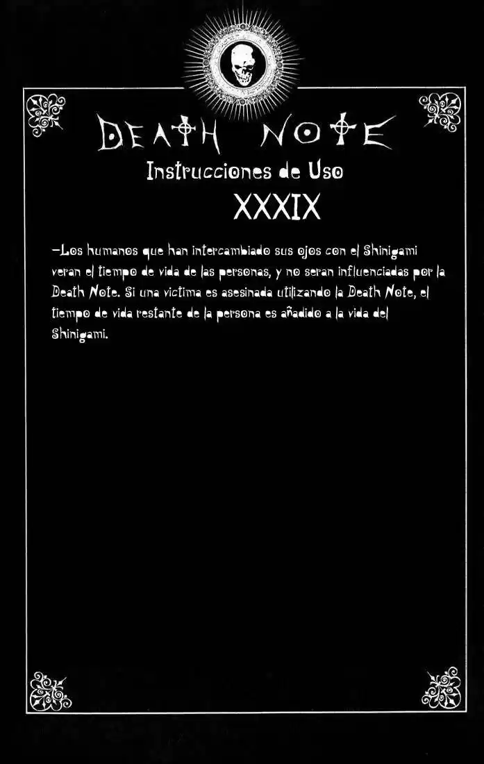 Reglas de uso de Death note (2007) - Capítulo  - Página 40 - LectorTMOo