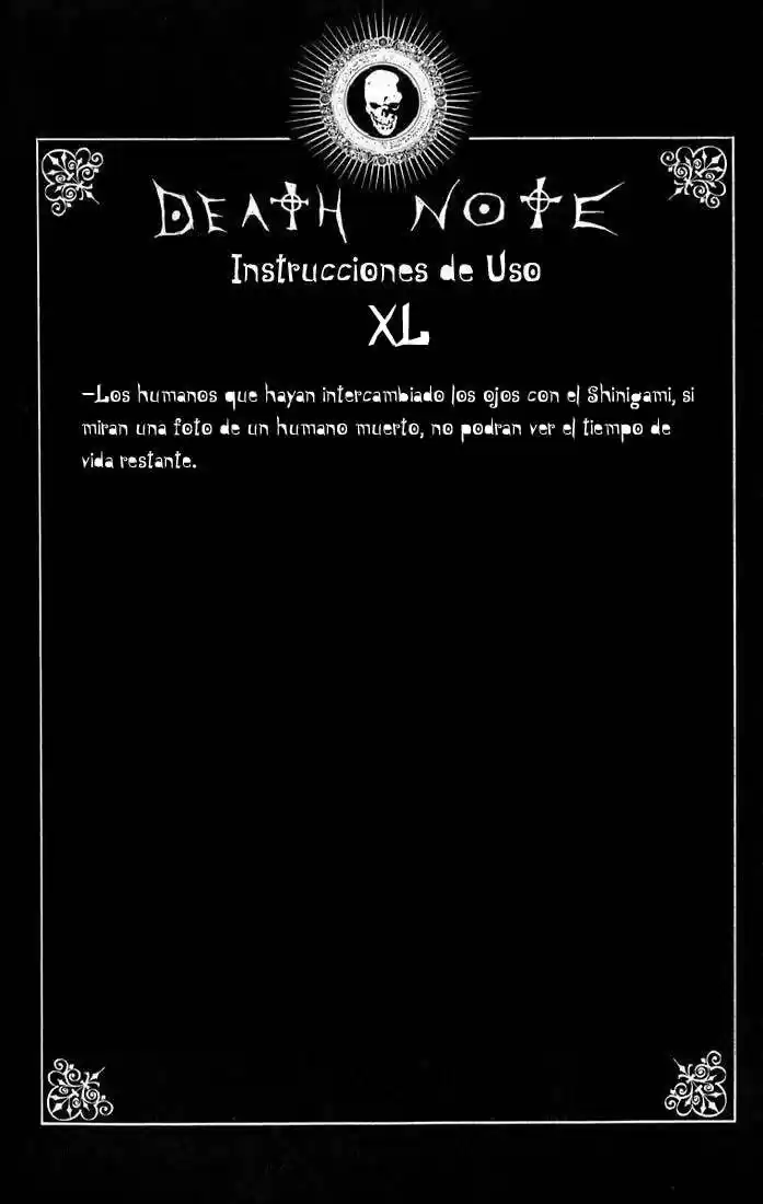 Reglas de uso de Death note (2007) - Capítulo  - Página 41 - LectorTMOo