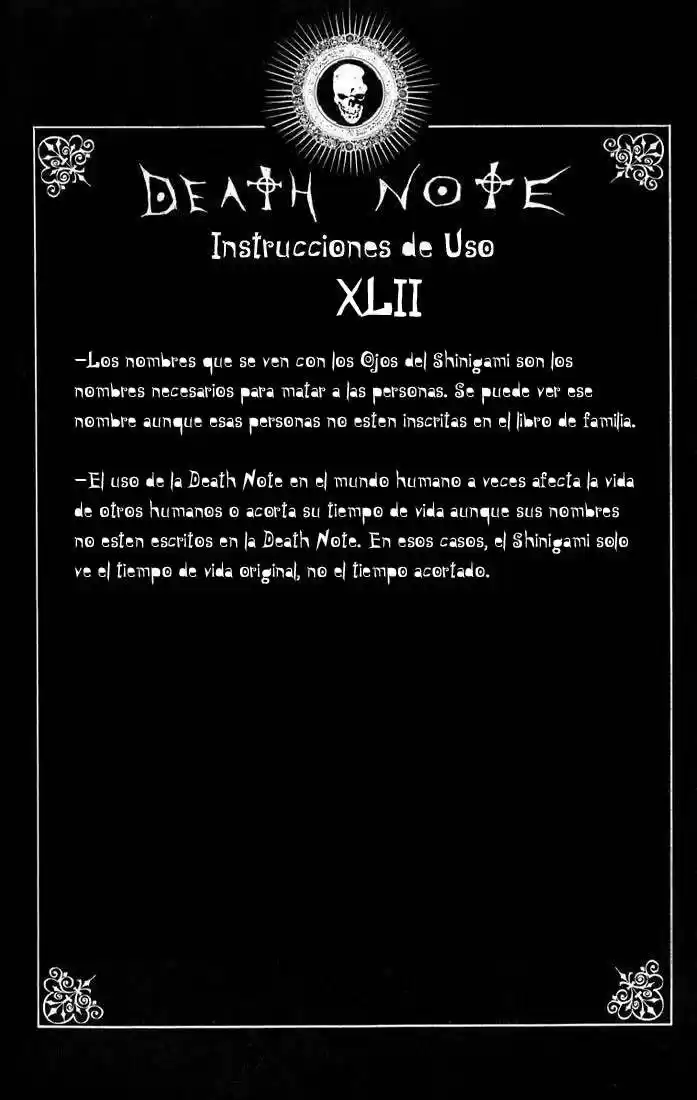 Reglas de uso de Death note (2007) - Capítulo  - Página 43 - LectorTMOo