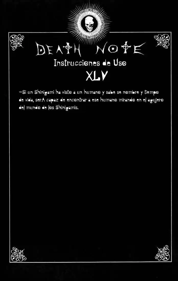 Reglas de uso de Death note (2007) - Capítulo  - Página 46 - LectorTMOo