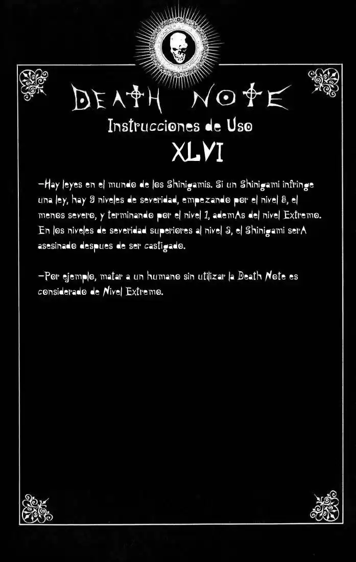 Reglas de uso de Death note (2007) - Capítulo  - Página 47 - LectorTMOo