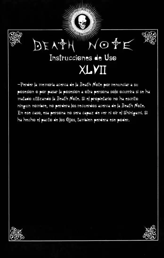 Reglas de uso de Death note (2007) - Capítulo  - Página 48 - LectorTMOo