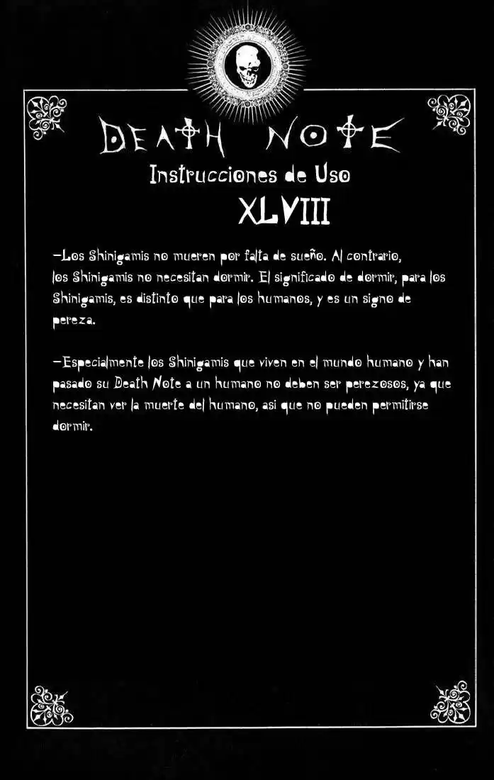 Reglas de uso de Death note (2007) - Capítulo  - Página 49 - LectorTMOo