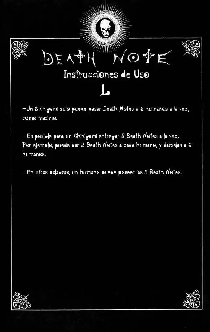 Reglas de uso de Death note (2007) - Capítulo  - Página 51 - LectorTMOo