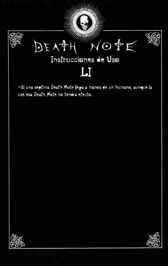Reglas de uso de Death note (2007) - Capítulo  - Página 52 - LectorTMOo