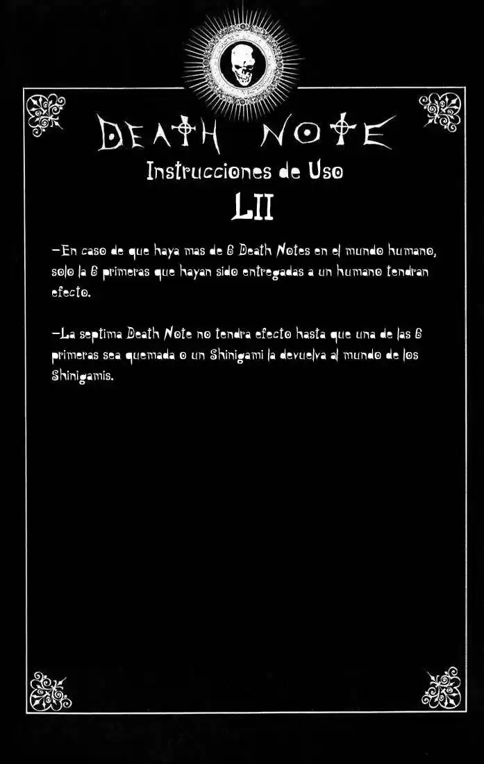 Reglas de uso de Death note (2007) - Capítulo  - Página 53 - LectorTMOo