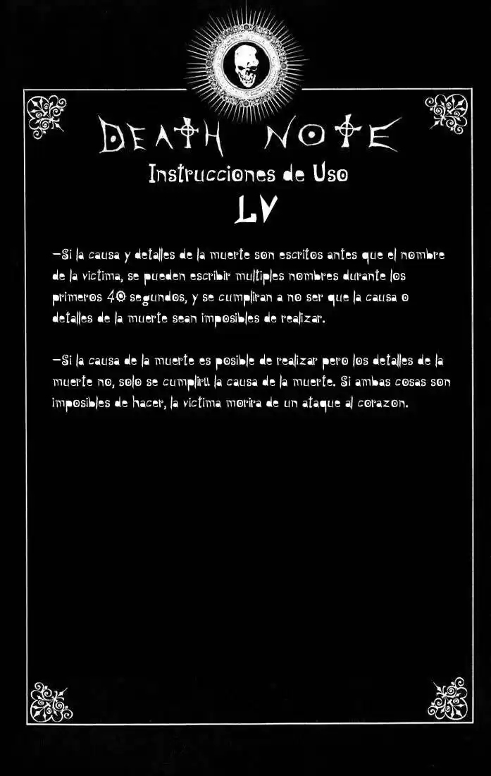Reglas de uso de Death note (2007) - Capítulo  - Página 56 - LectorTMOo