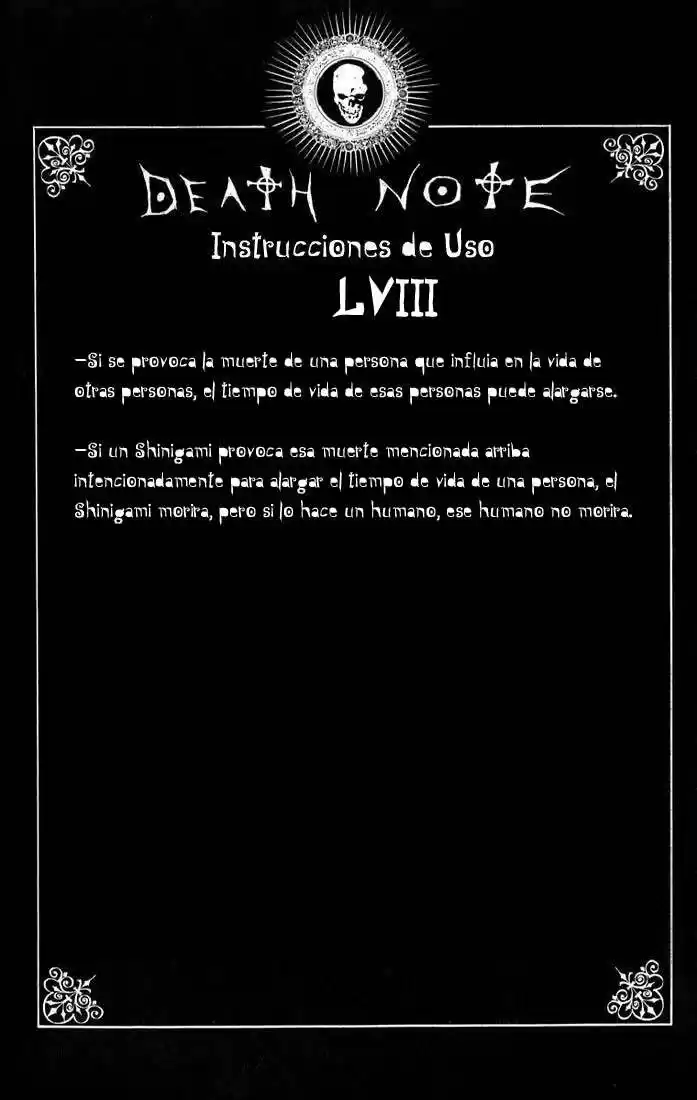 Reglas de uso de Death note (2007) - Capítulo  - Página 59 - LectorTMOo