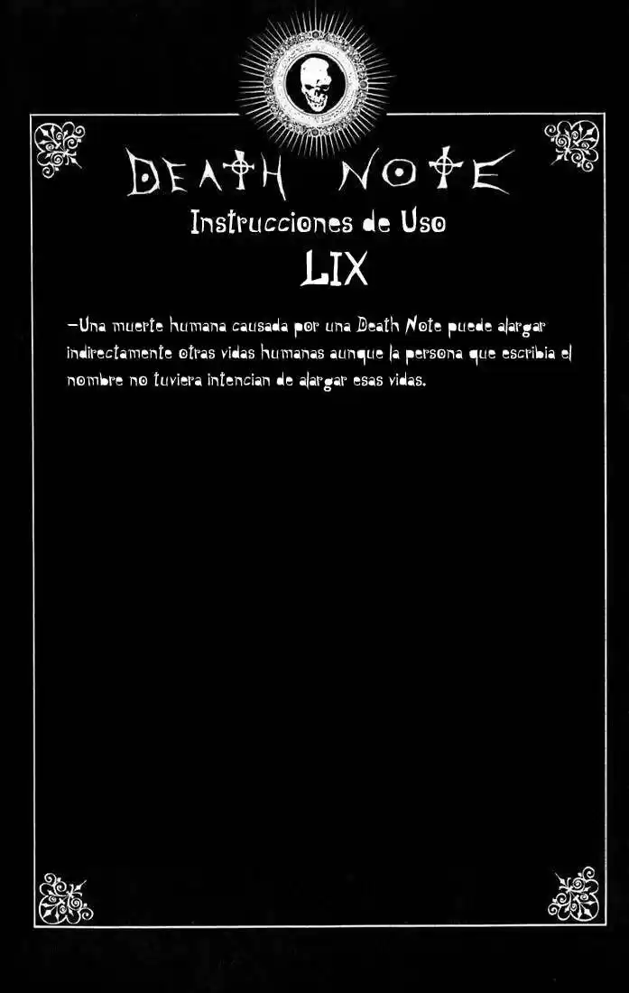 Reglas de uso de Death note (2007) - Capítulo  - Página 60 - LectorTMOo