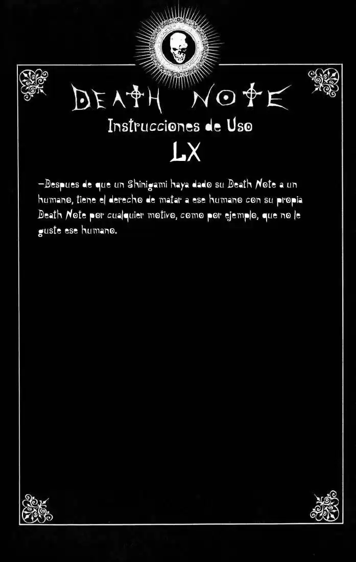 Reglas de uso de Death note (2007) - Capítulo  - Página 61 - LectorTMOo