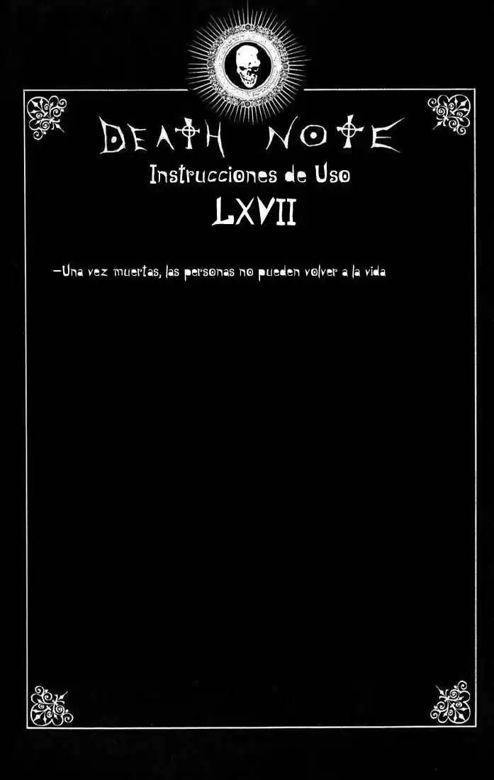Reglas de uso de Death note (2007) - Capítulo  - Página 68 - LectorTMOo