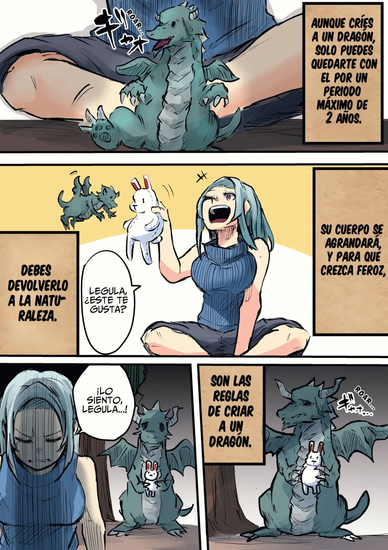 Reglas para mantener un dragón (2020) - Capítulo 0.01 - Página 1 - LectorTMOo