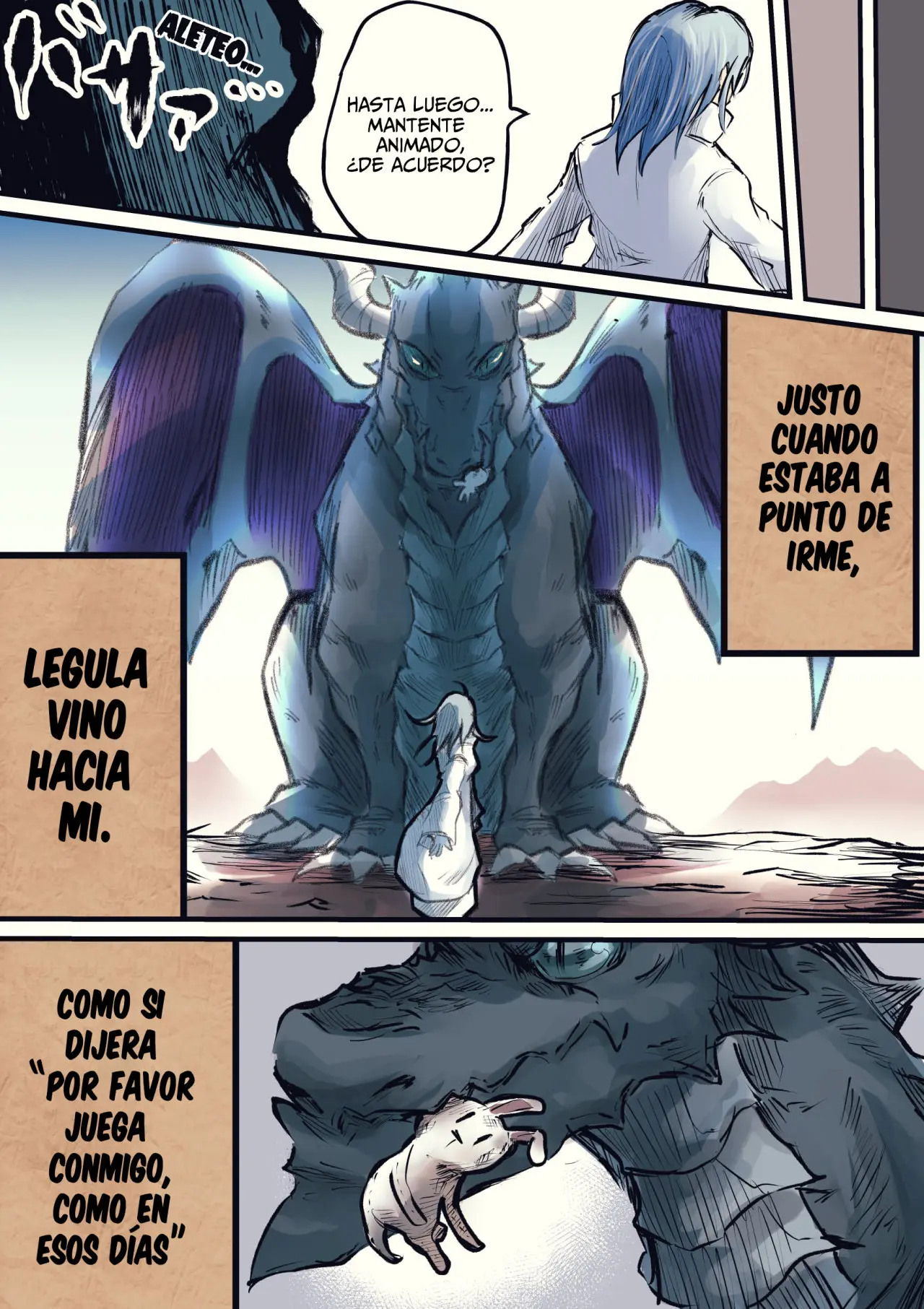 Reglas para mantener un dragón (2020) - Capítulo 0.01 - Página 4 - LectorTMOo