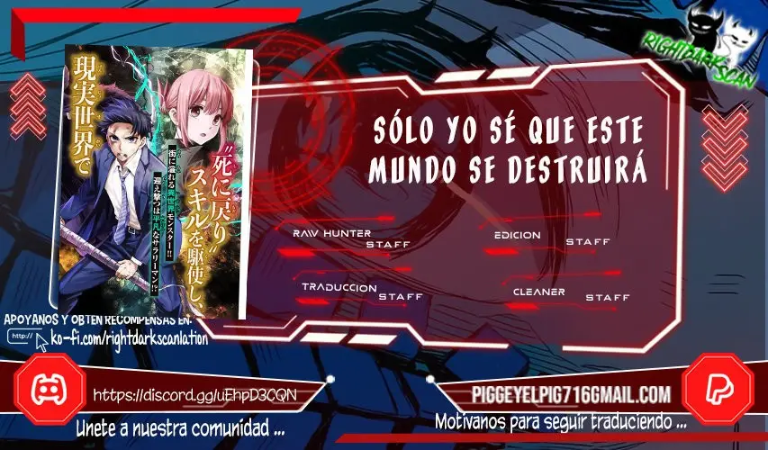 Regresa de la muerte y sube de nivel en un mundo en el que han aparecido monstruos. (2022) - Capítulo 1.2 - Página 3 - LectorTMOo