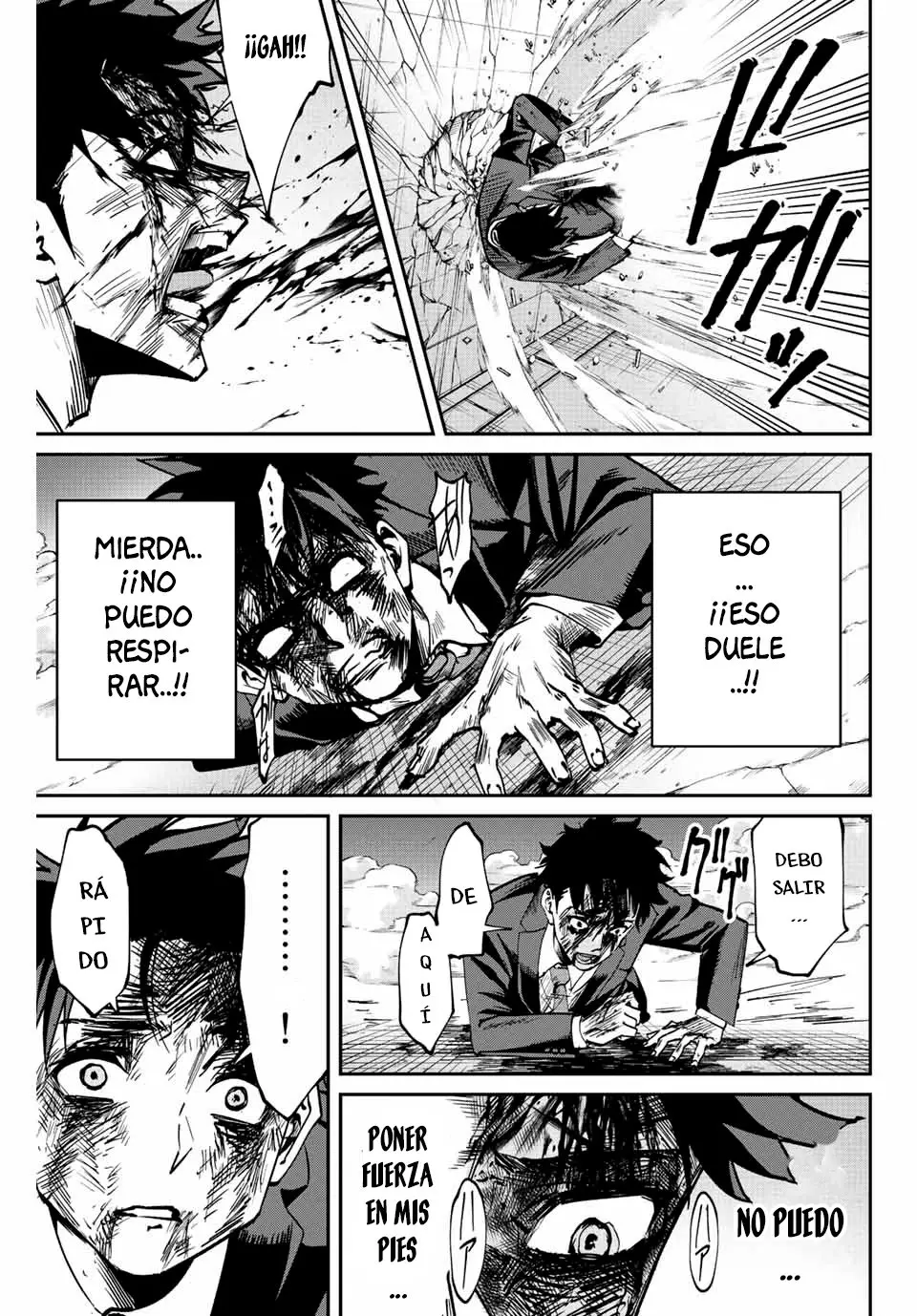 Regresa de la muerte y sube de nivel en un mundo en el que han aparecido monstruos. (2022) - Capítulo 1.2 - Página 8 - LectorTMOo