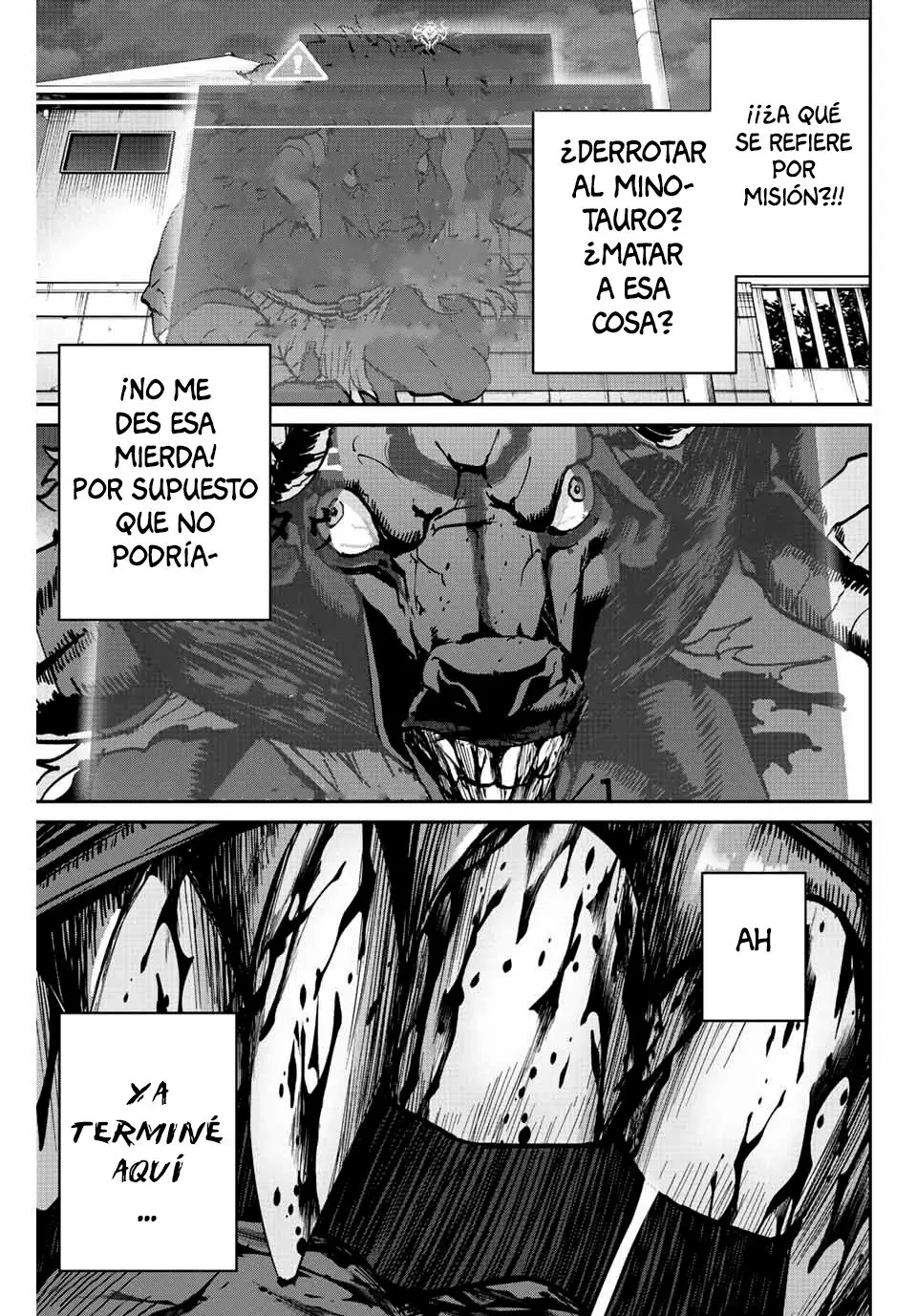 Regresa de la muerte y sube de nivel en un mundo en el que han aparecido monstruos. (2022) - Capítulo 1.2 - Página 12 - LectorTMOo