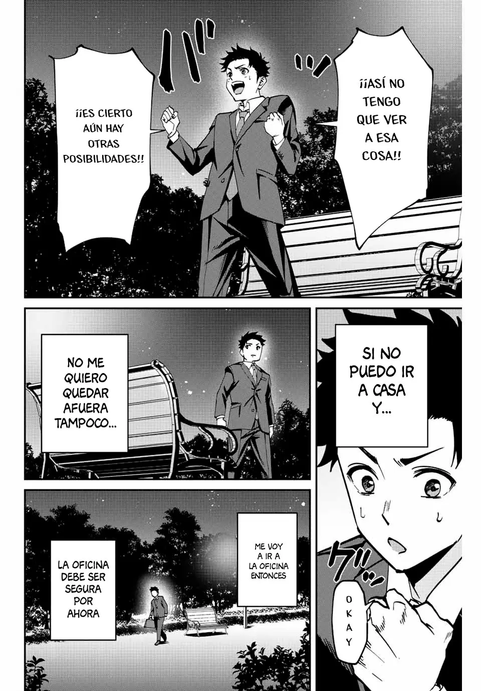 Regresa de la muerte y sube de nivel en un mundo en el que han aparecido monstruos. (2022) - Capítulo 1.3 - Página 4 - LectorTMOo