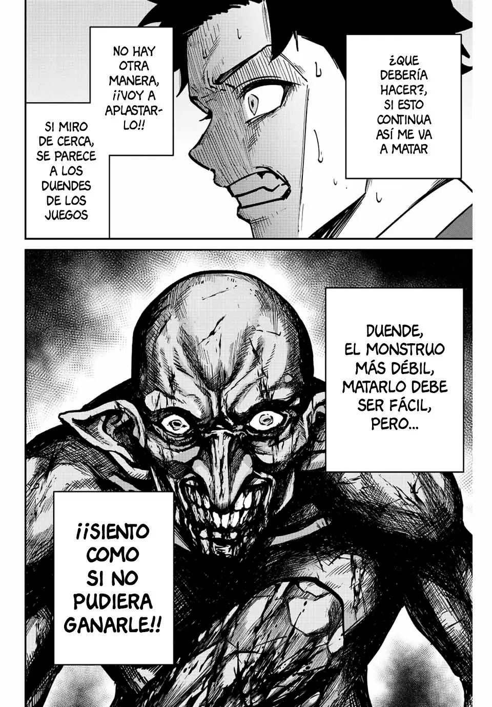 Regresa de la muerte y sube de nivel en un mundo en el que han aparecido monstruos. (2022) - Capítulo 1.3 - Página 18 - LectorTMOo