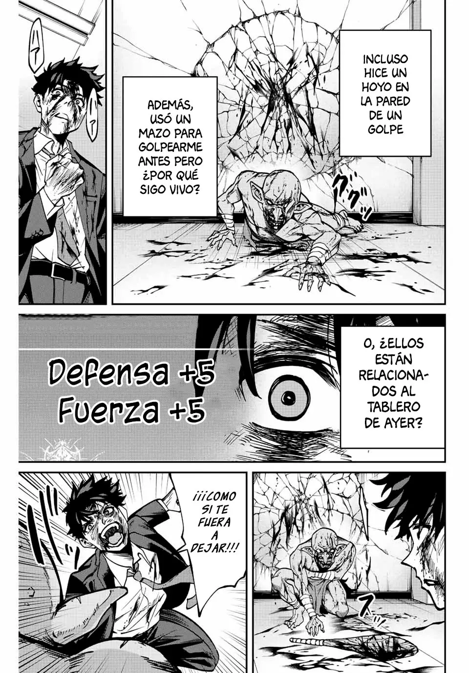 Regresa de la muerte y sube de nivel en un mundo en el que han aparecido monstruos. (2022) - Capítulo 1.4 - Página 7 - LectorTMOo