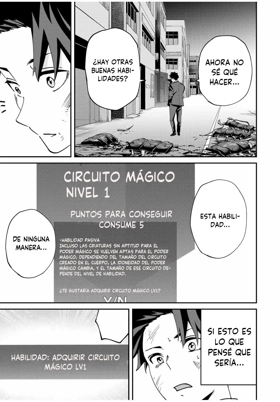 Regresa de la muerte y sube de nivel en un mundo en el que han aparecido monstruos. (2022) - Capítulo 10 - Página 6 - LectorTMOo