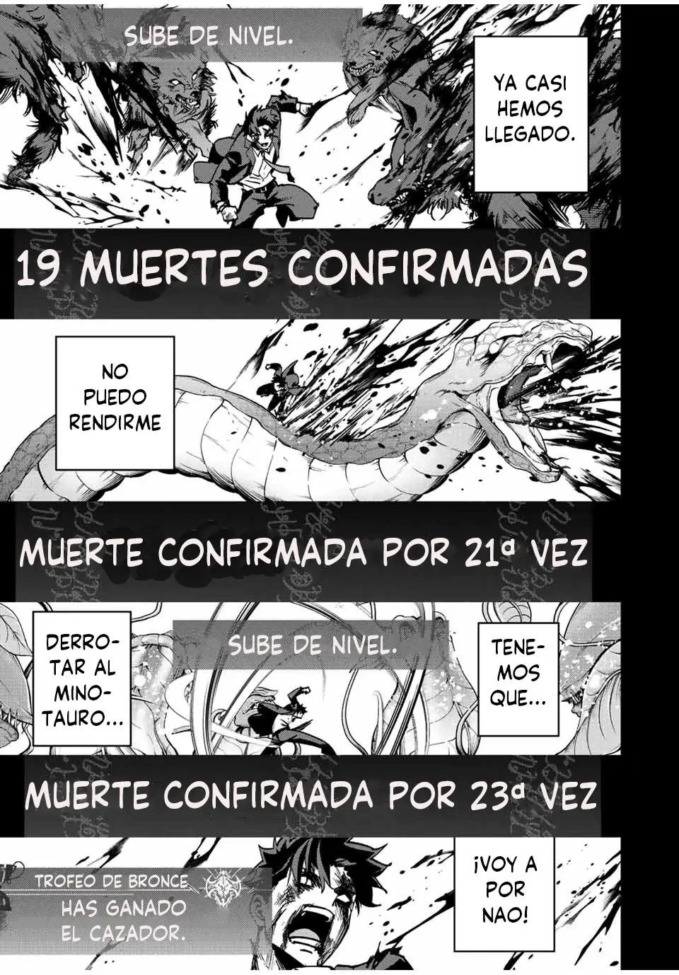 Regresa de la muerte y sube de nivel en un mundo en el que han aparecido monstruos. (2022) - Capítulo 10 - Página 8 - LectorTMOo