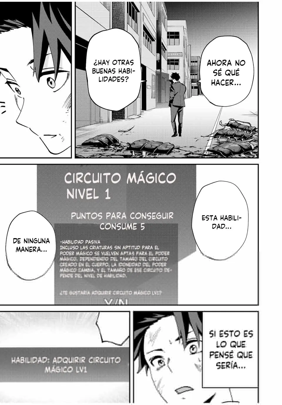 Regresa de la muerte y sube de nivel en un mundo en el que han aparecido monstruos. (2022) - Capítulo 12.1 - Página 6 - LectorTMOo