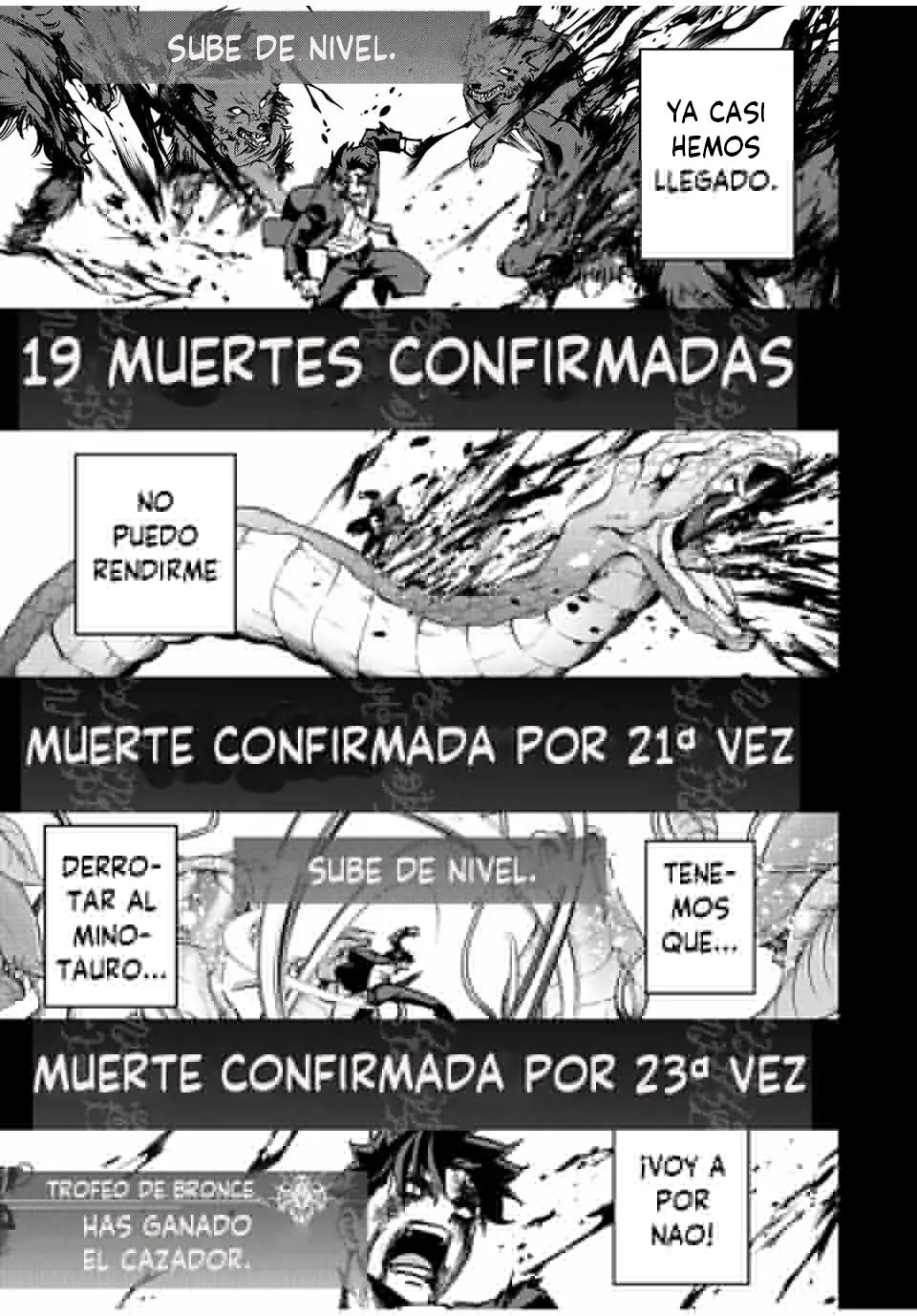 Regresa de la muerte y sube de nivel en un mundo en el que han aparecido monstruos. (2022) - Capítulo 12.1 - Página 8 - LectorTMOo