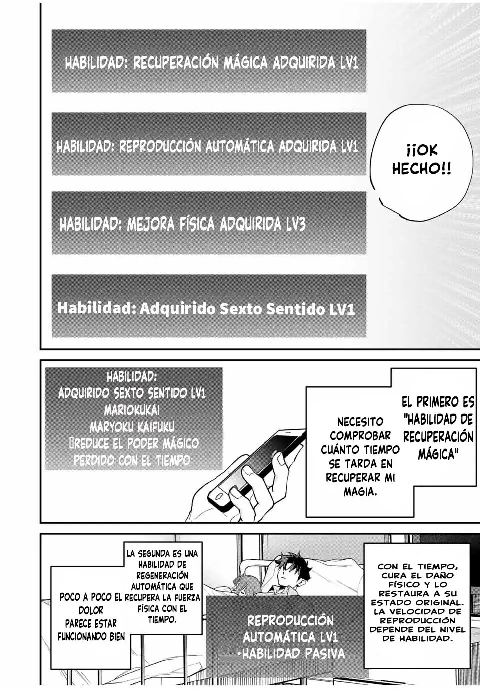 Regresa de la muerte y sube de nivel en un mundo en el que han aparecido monstruos. (2022) - Capítulo 14 - Página 15 - LectorTMOo