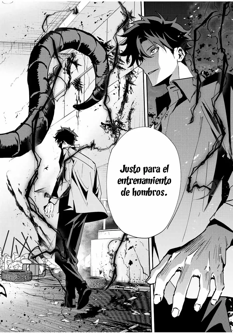 Regresa de la muerte y sube de nivel en un mundo en el que han aparecido monstruos. (2022) - Capítulo 17 - Página 21 - LectorTMOo