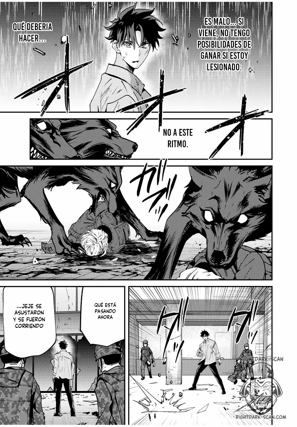 Regresa de la muerte y sube de nivel en un mundo en el que han aparecido monstruos. (2022) - Capítulo 18 - Página 14 - LectorTMOo