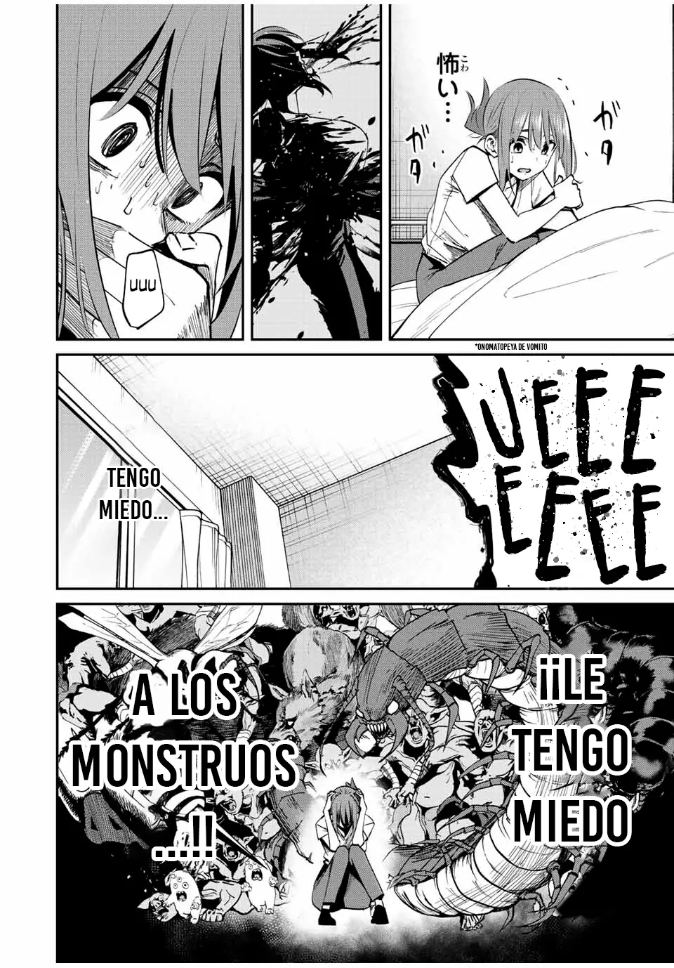 Regresa de la muerte y sube de nivel en un mundo en el que han aparecido monstruos. (2022) - Capítulo 21 - Página 3 - LectorTMOo