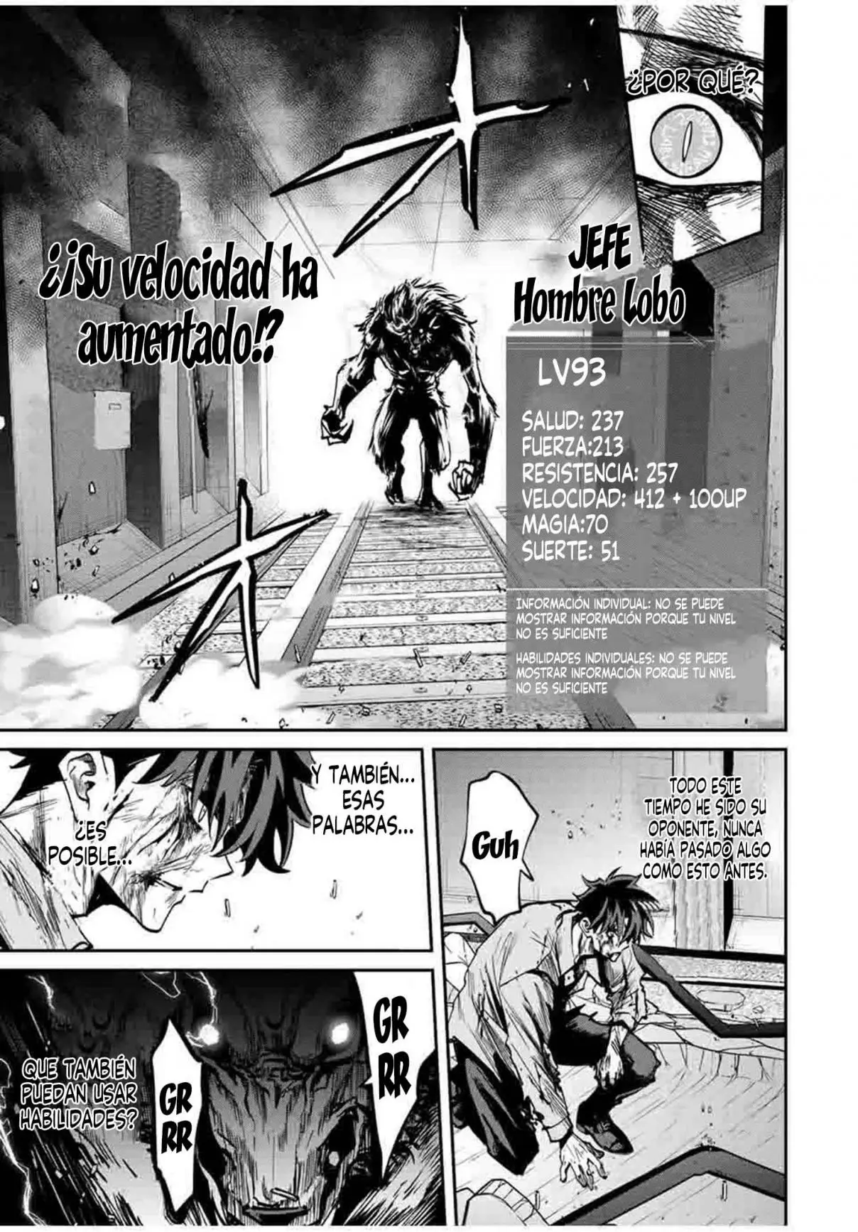 Regresa de la muerte y sube de nivel en un mundo en el que han aparecido monstruos. (2022) - Capítulo 25 - Página 7 - LectorTMOo