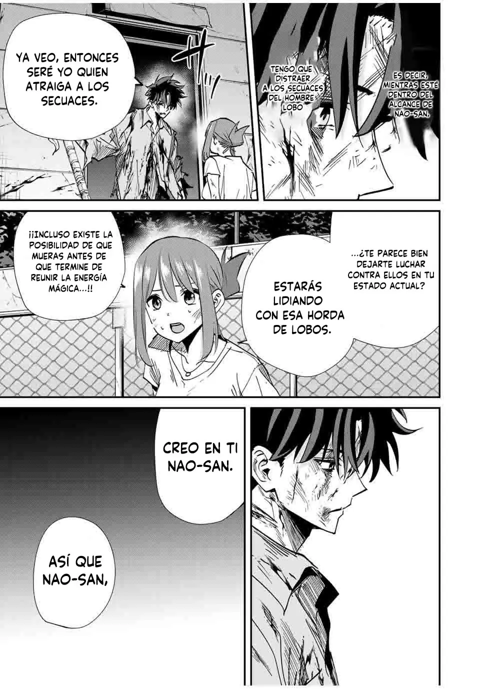 Regresa de la muerte y sube de nivel en un mundo en el que han aparecido monstruos. (2022) - Capítulo 27 - Página 4 - LectorTMOo
