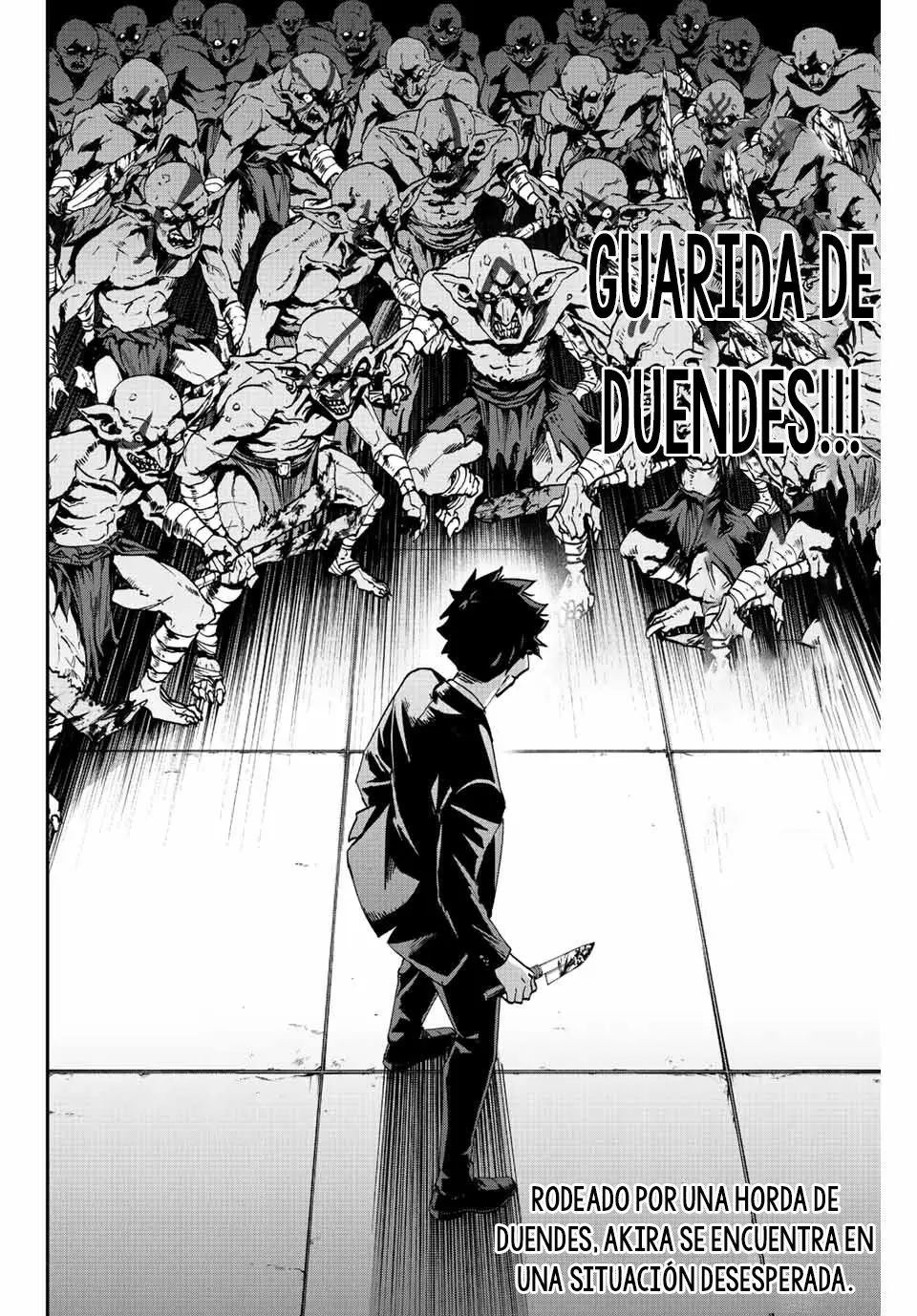 Regresa de la muerte y sube de nivel en un mundo en el que han aparecido monstruos. (2022) - Capítulo 3 - Página 29 - LectorTMOo
