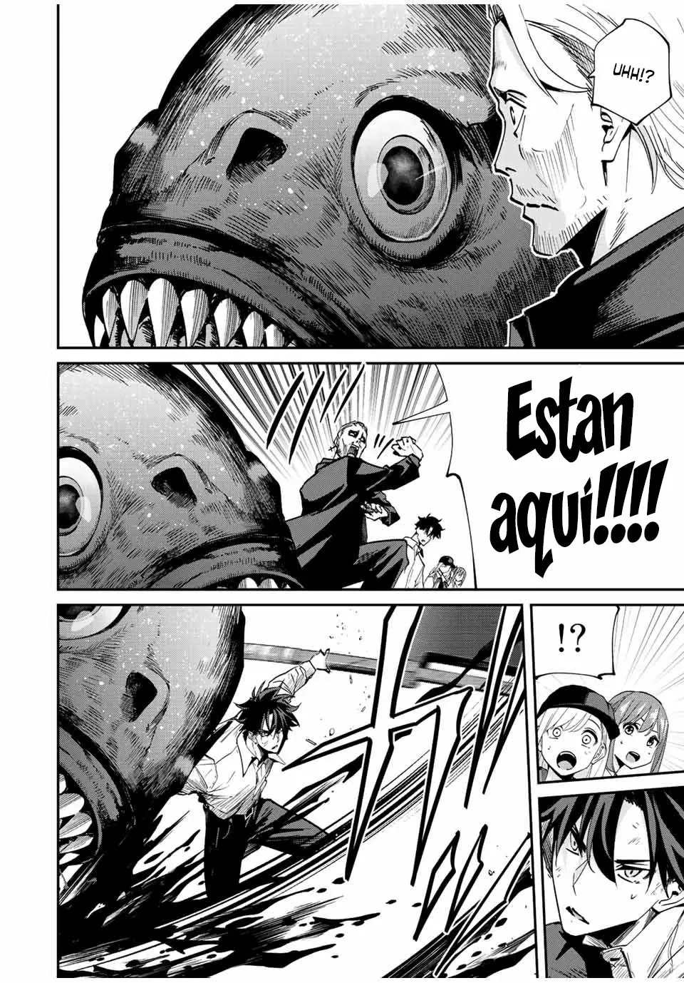 Regresa de la muerte y sube de nivel en un mundo en el que han aparecido monstruos. (2022) - Capítulo 30 - Página 11 - LectorTMOo