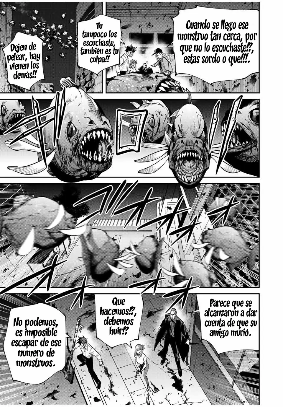 Regresa de la muerte y sube de nivel en un mundo en el que han aparecido monstruos. (2022) - Capítulo 30 - Página 12 - LectorTMOo