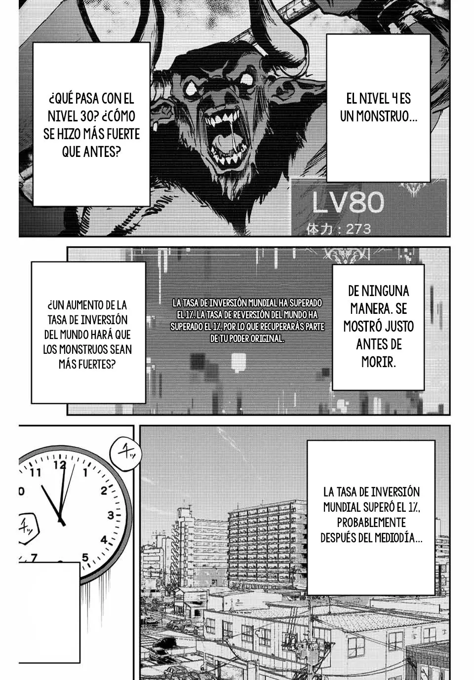 Regresa de la muerte y sube de nivel en un mundo en el que han aparecido monstruos. (2022) - Capítulo 6 - Página 5 - LectorTMOo