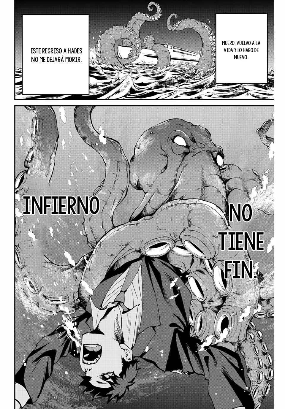 Regresa de la muerte y sube de nivel en un mundo en el que han aparecido monstruos. (2022) - Capítulo 6 - Página 16 - LectorTMOo