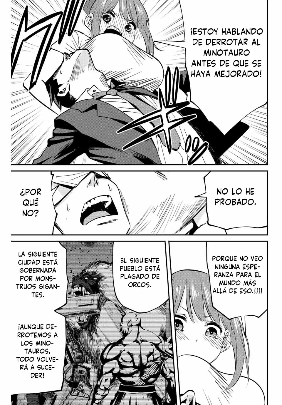 Regresa de la muerte y sube de nivel en un mundo en el que han aparecido monstruos. (2022) - Capítulo 7 - Página 17 - LectorTMOo