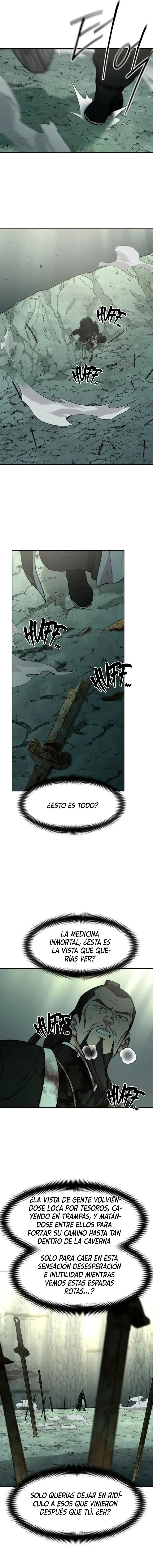 Regreso de la Secta del Monte Hua (2021) - Capítulo 105 - Página 9 - LectorTMOo