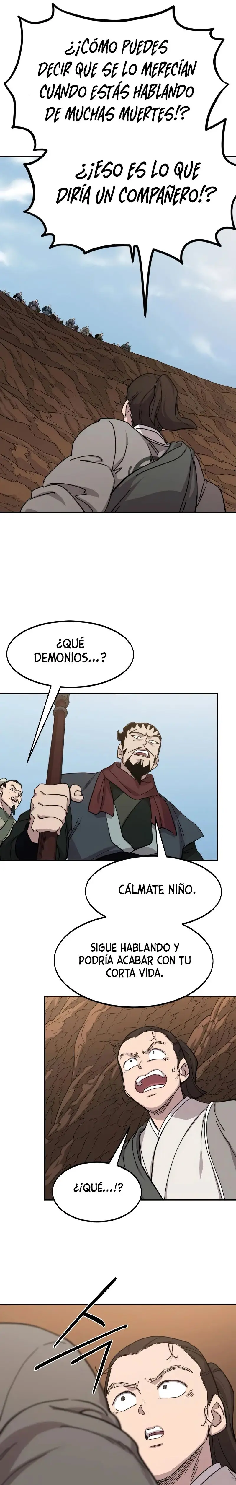Regreso de la Secta del Monte Hua (2021) - Capítulo 109 - Página 27 - LectorTMOo